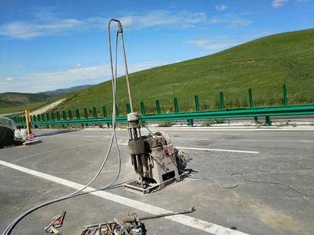 大连公路地基基础注浆加固